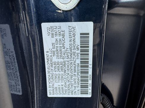 Certified 2023 Honda CR-V EX-L image 37