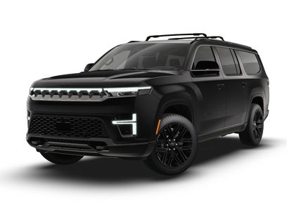 New 2026 Jeep Grand Wagoneer L Limited