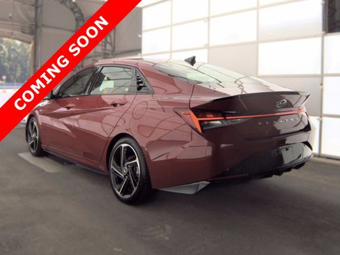 Used 2023 Hyundai Elantra N Line w/ Preferred Accessory Package FWD image 4