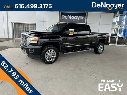 Used 2018 GMC Sierra 2500 Denali w/ Duramax Plus Package