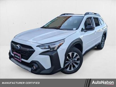 Certified 2025 Subaru Outback Limited