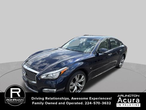 Used 2015 INFINITI Q70 L 5.6 w/ V8 Deluxe Technology Package AWD/4WD image 1