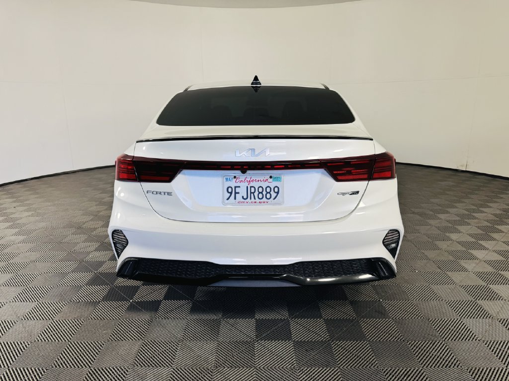 Used 2023 Kia Forte GT-Line w/ GT-Line Technology Package FWD image 24