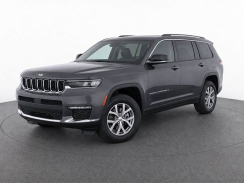 Used 2022 Jeep Grand Cherokee L Limited AWD/4WD image 1