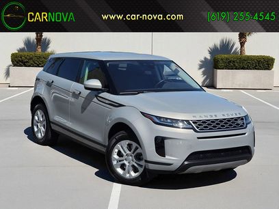 Used 2020 Land Rover Range Rover Evoque S