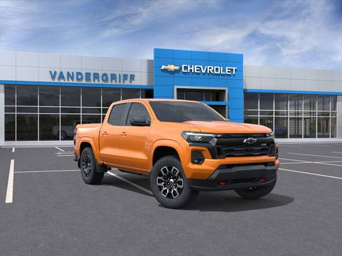 New 2026 Chevrolet Colorado Z71 w/ Technology Package image 25