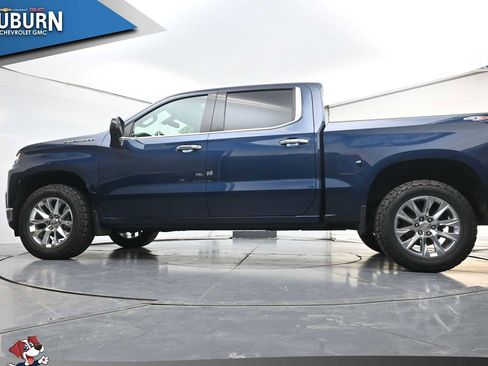 Used 2022 Chevrolet Silverado 1500 LTZ AWD/4WD image 22