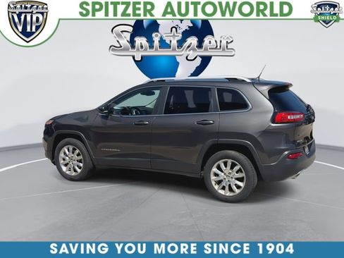 Used 2014 Jeep Cherokee Limited AWD/4WD image 7