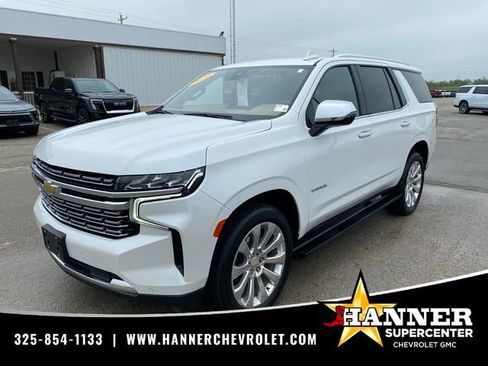 Used 2022 Chevrolet Tahoe Premier AWD/4WD image 1