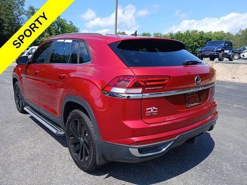 Used 2022 Volkswagen Atlas Cross Sport SE AWD/4WD image 4