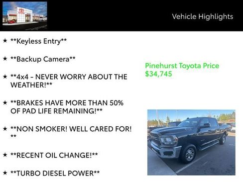 Used 2022 RAM 2500 Tradesman image 11