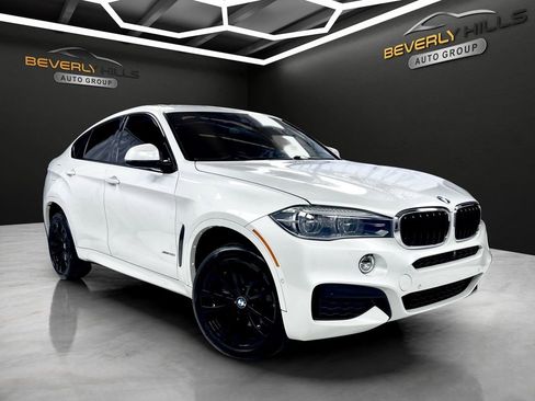 Used 2018 BMW X6 xDrive35i AWD/4WD image 7