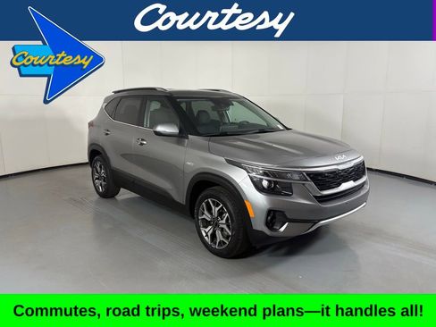 Used 2022 Kia Seltos EX image 1