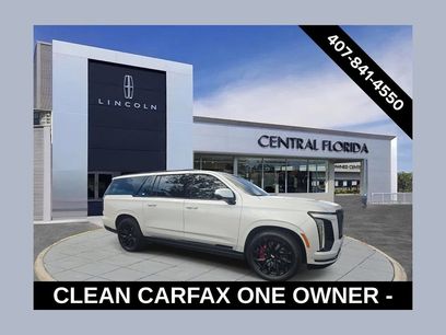 Used 2025 Cadillac Escalade ESV Sport Platinum
