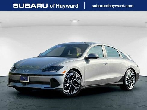 Used 2025 Hyundai Ioniq 6 SEL RWD image 1