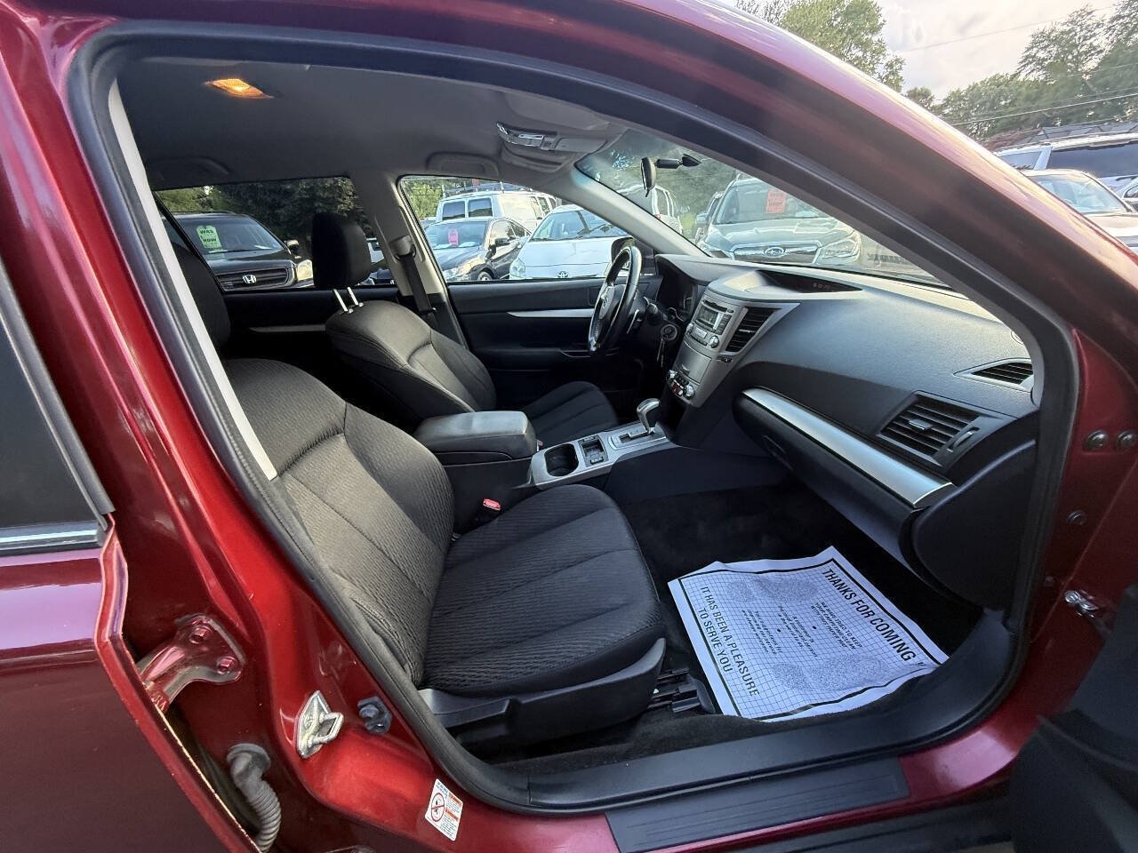 Used 2012 Subaru Outback 2.5i Premium AWD/4WD image 16