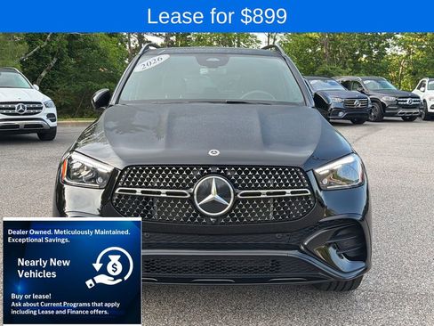 Used 2026 Mercedes-Benz GLE 350 4MATIC image 3