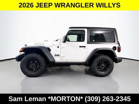 New 2026 Jeep Wrangler Willys image 4