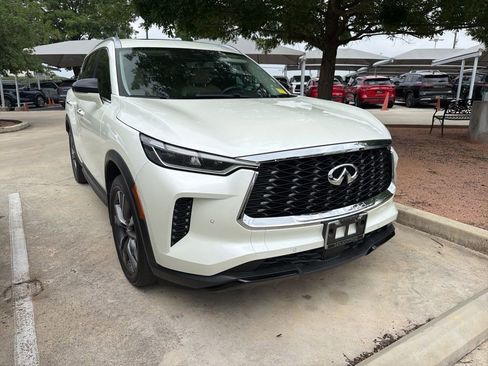 Certified 2023 INFINITI QX60 Luxe AWD/4WD image 1