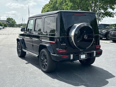 New 2026 Mercedes-Benz G 580 w/ EQ Technology image 5