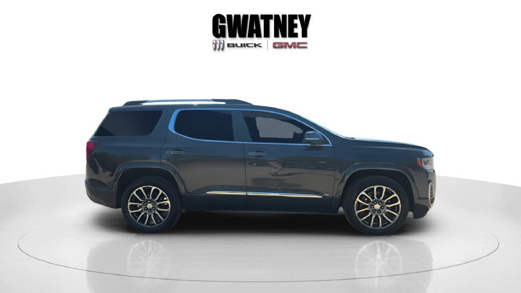 Used 2021 GMC Acadia Denali w/ Denali Ultimate Package AWD/4WD image 4