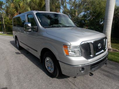 Used 2020 Nissan NV 3500 SL