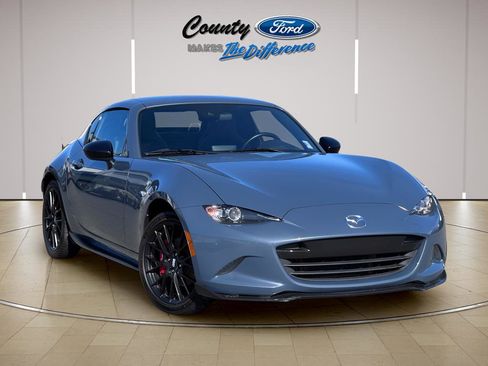 Used 2020 MAZDA MX-5 Miata RF Club w/ Brembo/BBS Recaro Package image 1