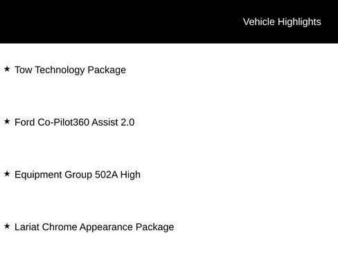 Used 2021 Ford F150 Lariat w/ Equipment Group 502A High image 10