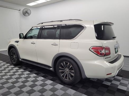 Used 2017 Nissan Armada Platinum w/ Captain Seat Package RWD image 3