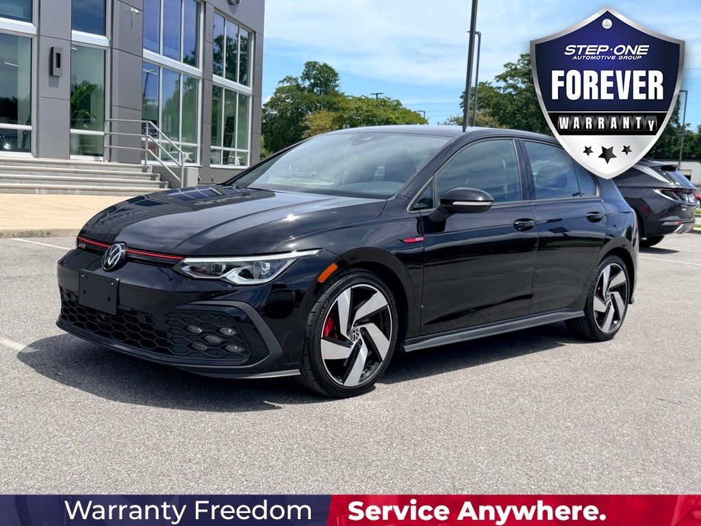 Used 2024 Volkswagen GTI S FWD image 2