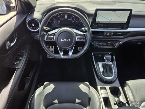 Certified 2023 Kia Forte GT-Line w/ GT-Line Premium Package FWD image 12