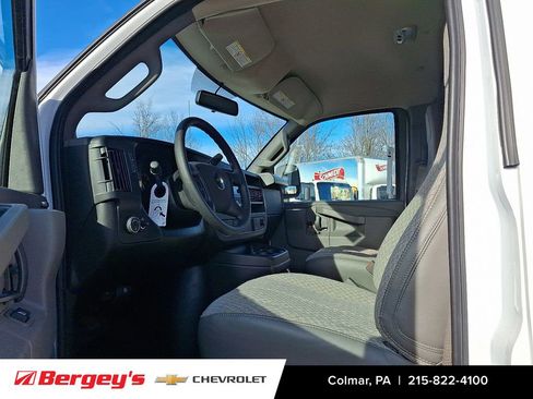 New 2025 Chevrolet Express 2500 Work Van w/ Driver Convenience Package image 10