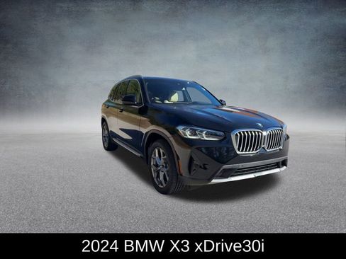 Used 2024 BMW X3 xDrive30i w/ Convenience Package image 3