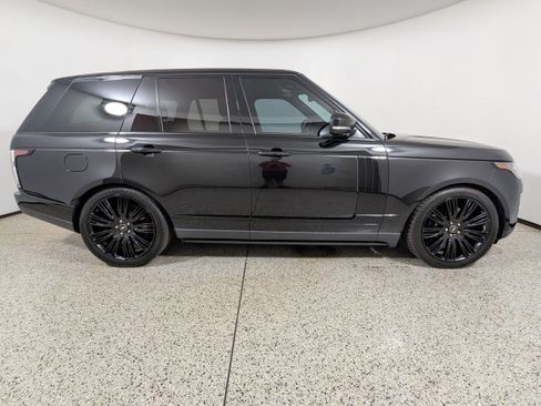 Used 2021 Land Rover Range Rover P525 Westminster Edition image 8