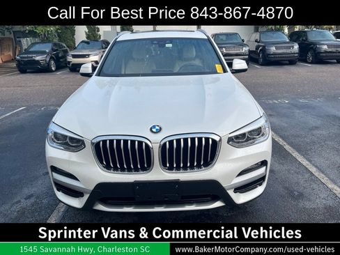 Used 2021 BMW X3 xDrive30i w/ Convenience Package AWD/4WD image 3
