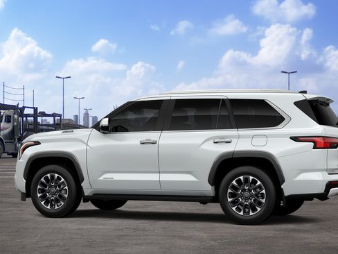 New 2026 Toyota Sequoia Limited w/ Nightshade Package AWD/4WD image 7