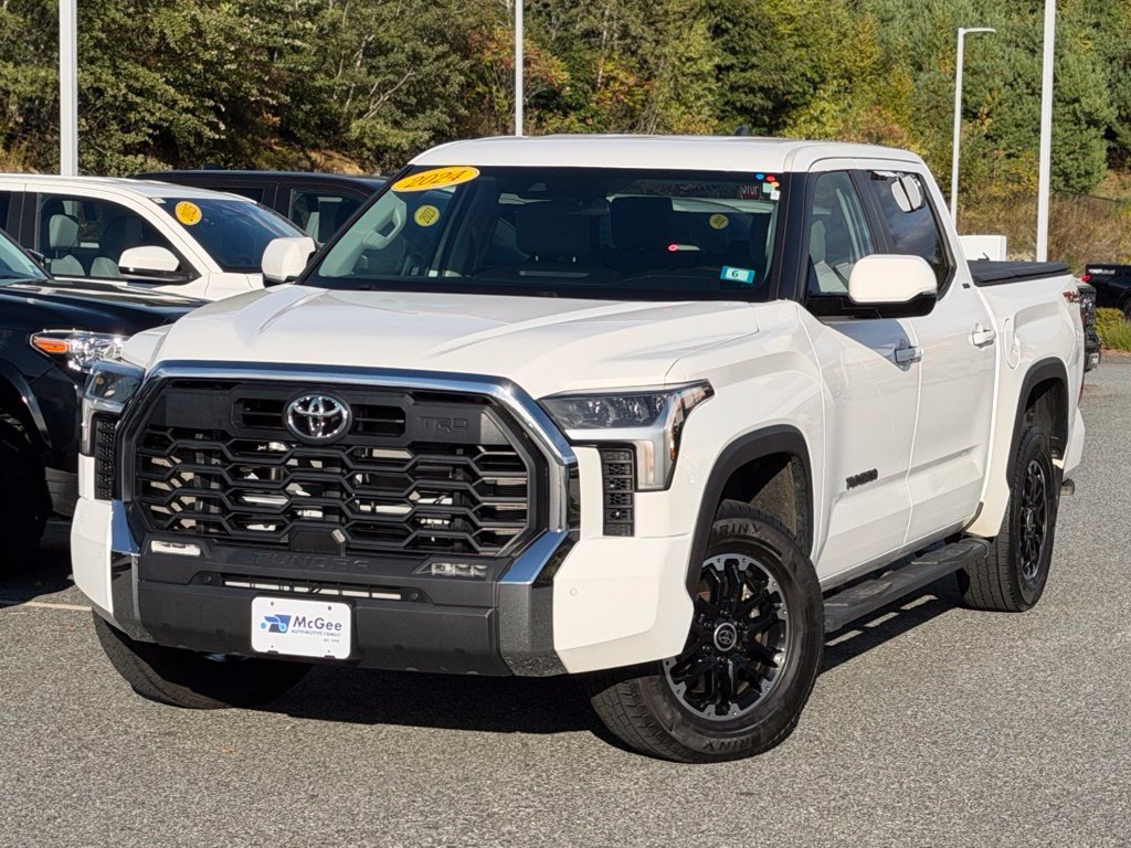 Used 2024 Toyota Tundra SR5 w/ TRD Off-Road Package AWD/4WD image 1
