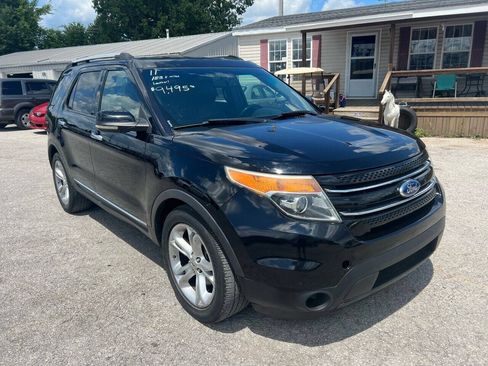 Used 2011 Ford Explorer Limited FWD image 3
