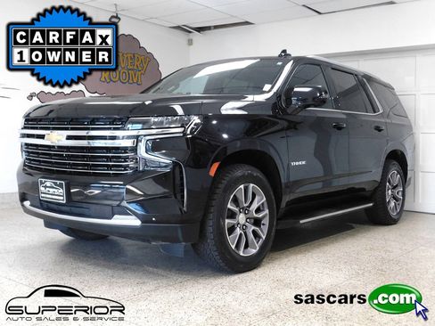 Used 2023 Chevrolet Tahoe LT w/ Luxury Package AWD/4WD image 1