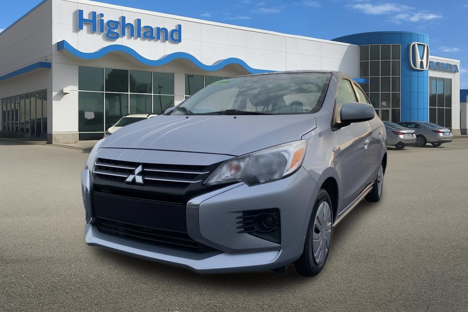Used 2024 Mitsubishi Mirage G4 ES FWD image 1