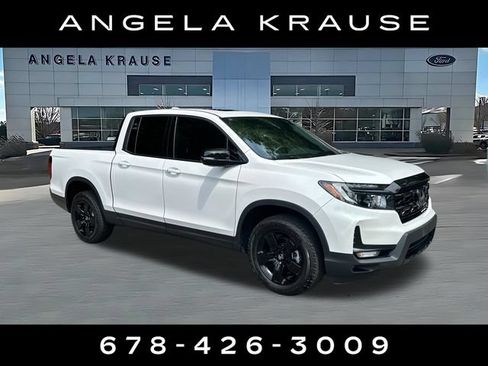 Used 2025 Honda Ridgeline Black Edition image 1