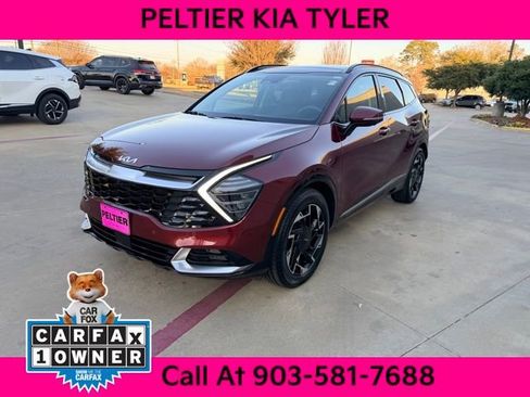 Used 2025 Kia Sportage SX image 3