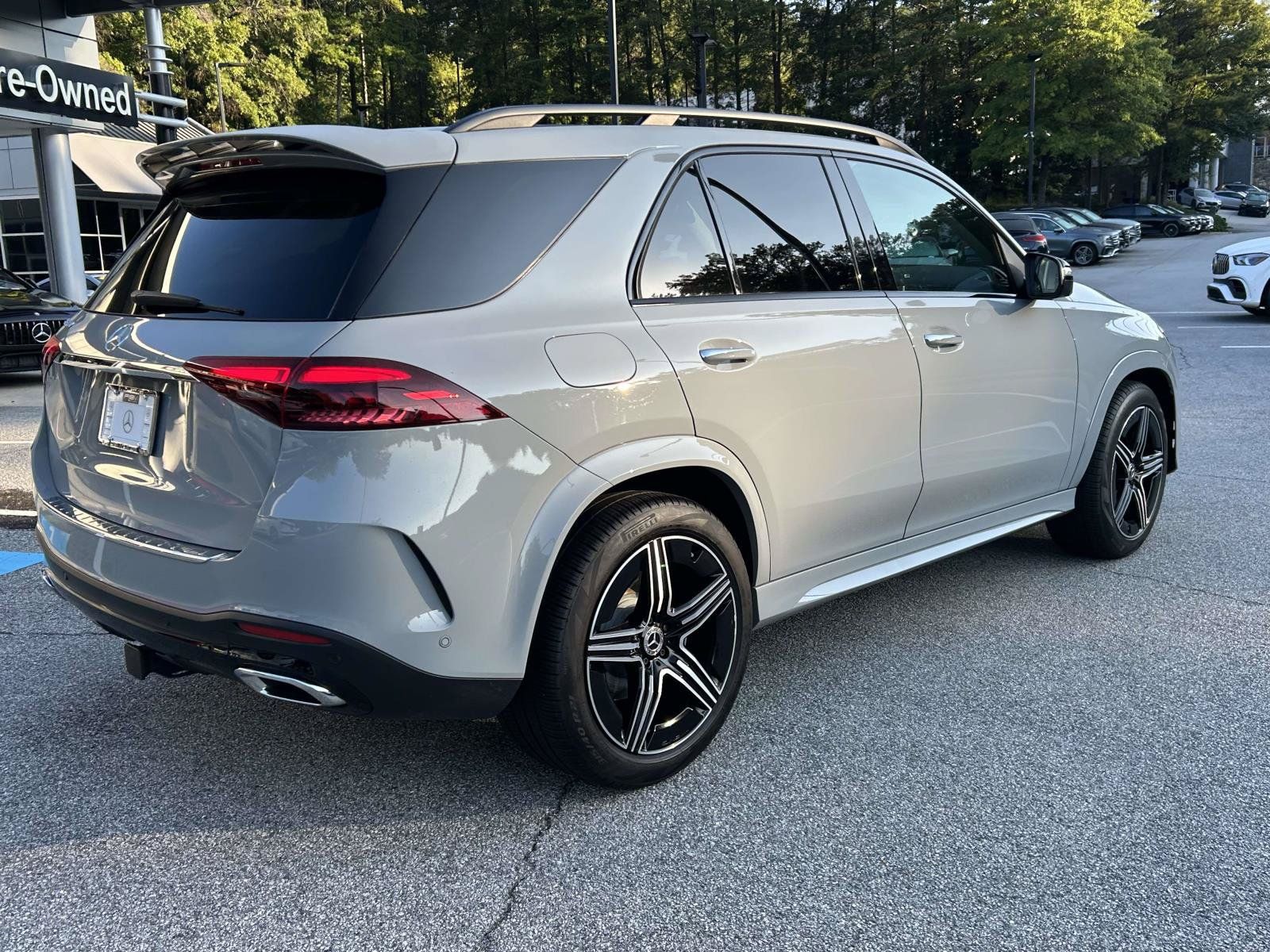 Certified 2025 Mercedes-Benz GLE 350 4MATIC image 6