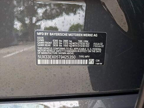 New 2026 BMW X6 xDrive40i image 19