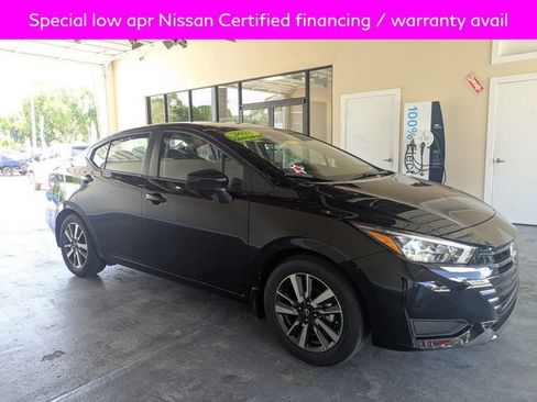 Used 2025 Nissan Versa SV w/ Trunk Package FWD image 2