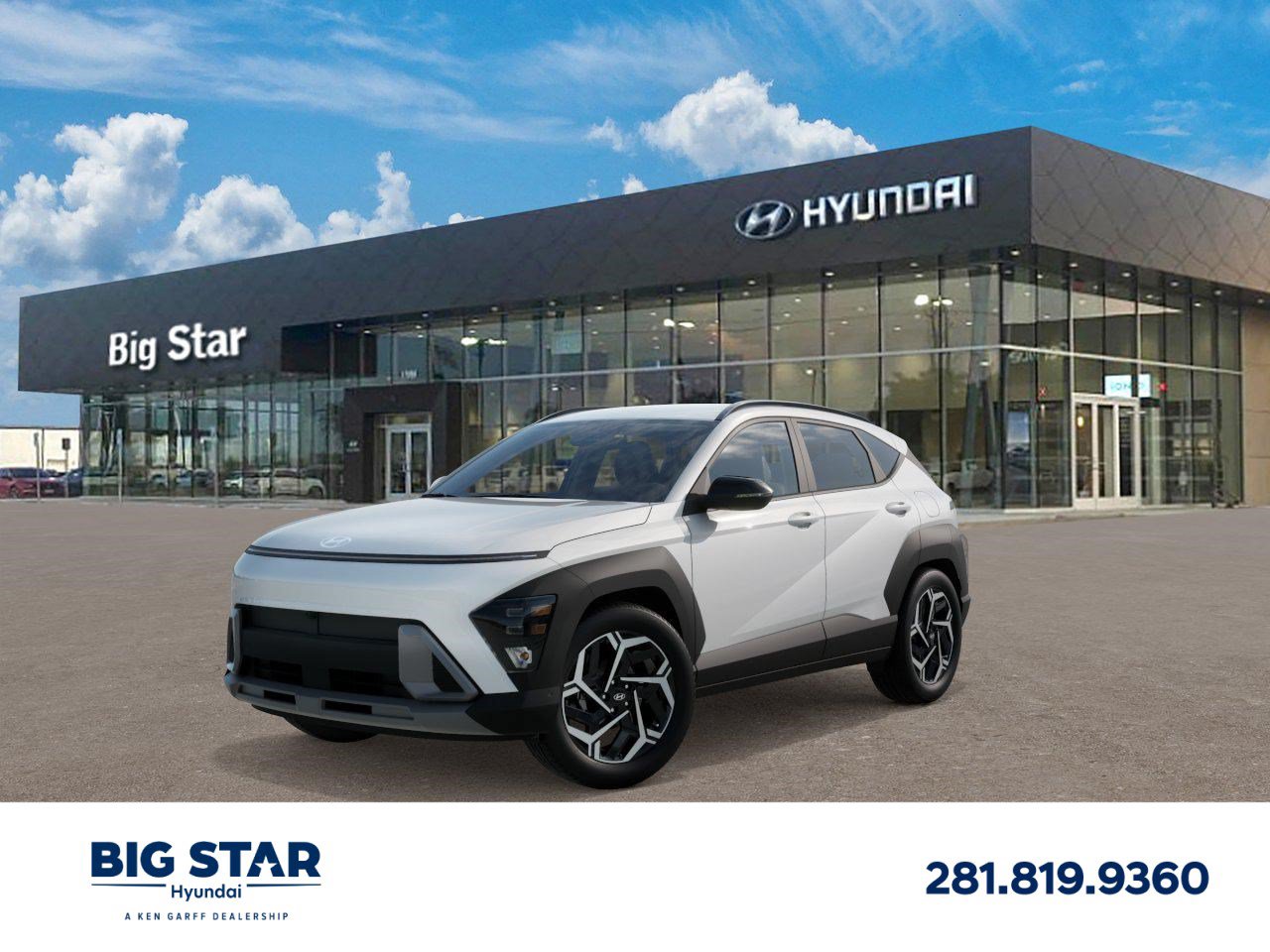New 2026 Hyundai Kona Limited FWD image 1