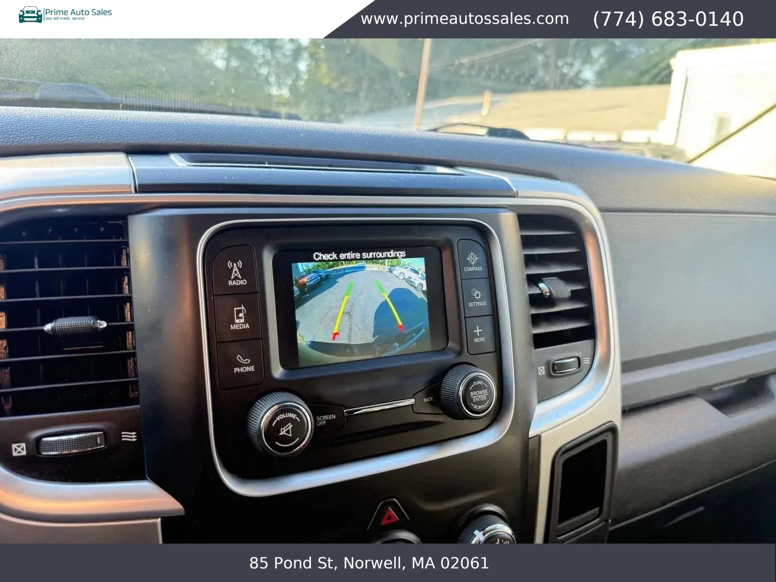 Used 2020 RAM 1500 Warlock AWD/4WD image 23