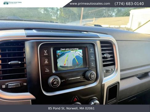 Used 2020 RAM 1500 Warlock AWD/4WD image 23