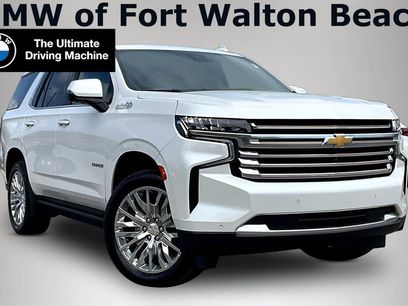 Used 2023 Chevrolet Tahoe High Country