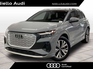 Used 2023 Audi Q4 e-tron Premium Plus w/ Premium Plus video 1